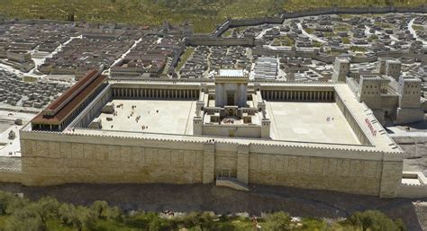 der tempel in jerusalem zur zeit jesu